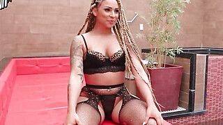 Dirty whore Morena milking Pocahontas with crazy splooge - warm hardcore porn! - ah-me.com