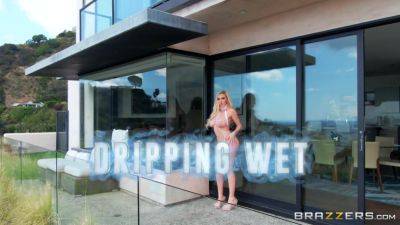 Dripping Wet With Ricky Johnson, Kendra Sunderland - Brazzers - hotmovs.com