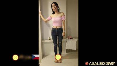 Best Asian Pussy Around Gets Creampied On Asian Sex Diary - hotmovs.com