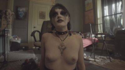 Hot Goth Girl Wanted A Facial So She Put A Cock In Her Mouth - Verified Amateurs - hclips.com