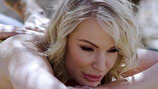 Rachael Cavalli - Hot Mommy Wants a Massage but Things Spiral Out of Control... - ah-me.com