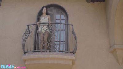 Biancas Stepbro Gives It One Last Time - hotmovs.com