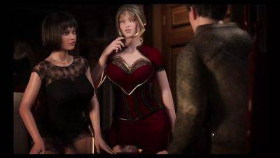 Hentai Game - The Genesis Order Ep.7: Maid Cleans Creampie Pussy with Tongue! - xxxfiles.com - France