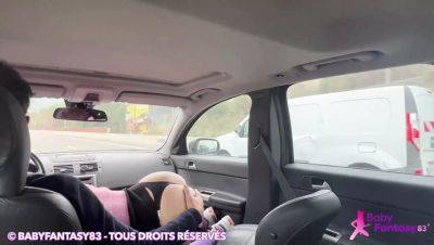 Amateur French Couple Public Sex - Blowjob & Cum in Mouth Outdoor HD - xxxfiles.com - France