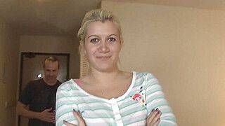 Gorgeous and Busty Babe Zoey Nixon Loves Gagging on Cock - ah-me.com