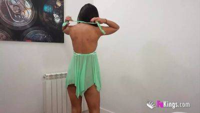 Hot Latina Pornstars Charlotte Scarlet, Alice Biancci & Valeria Del Rio in Steamy FAKings Scene - veryfreeporn.com