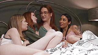 Vanessa Sky - Siri Dahl - Scarlet Skies - CoCo Lovelock - Siri - Milf fucked by stepdaughters and her bff - ah-me.com