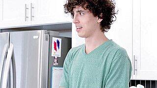 Christy Love - Christy Love Gives Stepson Breeding Lessons and Tells Him, "Cum in My Pussy. You Can Breed Me All Night." - ah-me.com