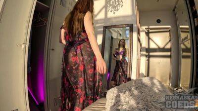 Erotic Nude And Fingering Herself In The Locker Room With New Girl Alba - hotmovs.com