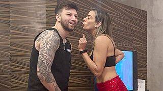 Stepson discovers his stepmother being unfaithful. He kept her secret in exchange for sex. - ah-me.com