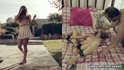 Ryan Madison - Ryan Madison & Ava Parker in Split Screen Teens - TeenFidelity - hotmovs.com