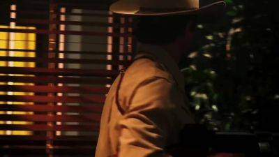 Andy San Dimas, Madelyn Marie And Riley Evans - Get Hardcore Gangbanged By Government Agents - hotmovs.com