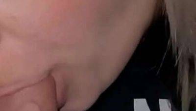 Blonde Wife Cheats on BF with Stranger in Public - Vacation Fuck & Facial - xxxfiles.com