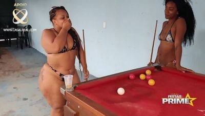 Hot Latina Threesome with Strawberry Rj and Alerquina - Big Ass and Wild Sex with Joao O Safado - xxxfiles.com