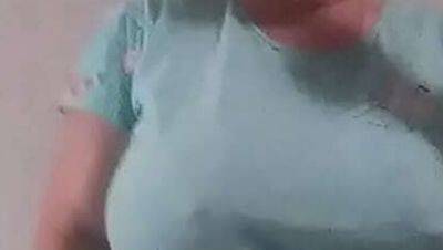 Hot And Juicy Big Boobs Girl Licks Her Juicy Pussy - veryfreeporn.com