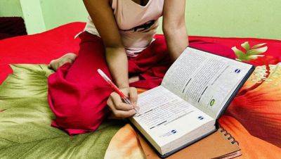 Happy Ending - Desi Student Riya Chowdhury Goes Wild - Hardcore Fucking & Blowjob in HD - veryfreeporn.com - Japan - India