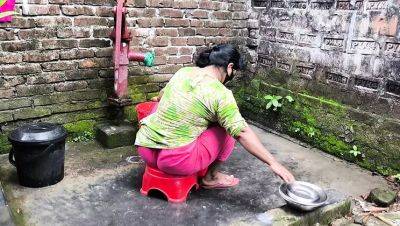 Desi Bhabhi First Time Anal with Brother-in-Law - Tight Pussy Fucking Outdoor - porntry.com - India