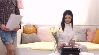 Brunette With Tattoos Loves Anal Sex - hotmovs.com