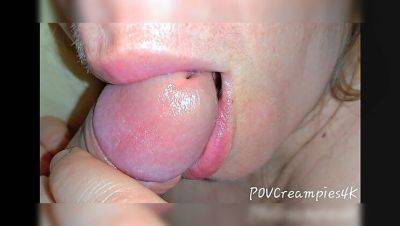 Extreme Close-Up Blowjob - Amateur Wife Sucks Hard in 4K - xxxfiles.com