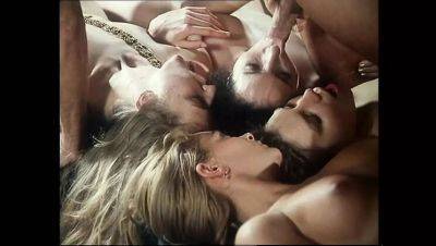 Lathitia's Hot Blowjob & Facial - Vintage HD Episode 3 with Nicolette Orsini - veryfreeporn.com