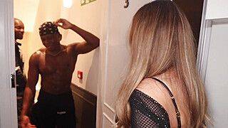 First Time getting Double Penetrated by Two Bbc - ah-me.com