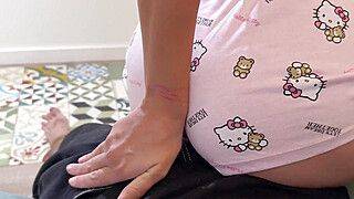 Step Sister Take Off Condom And Take Step Brothers Creampie In Pussy! - ah-me.com