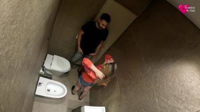 The Girl From The Station Gets To Give A Blowjob - G A S - hclips.com