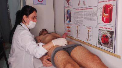 Erecao Na Frente Da Enfermeira 10 Min With Jennifer Pimenta And Wide Hips - hclips.com - Brazil