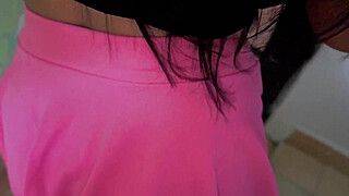 18 year old busty girl needs the neighbor's help - ah-me.com