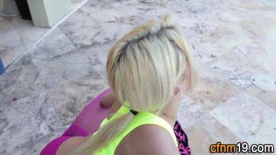 Dressed teenage facial point of view - sexu.com