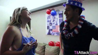 Spex big titted slut fucked - sexu.com