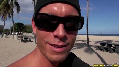 Round and chocolate-colored - booty blaster Mya Mays Priya Price - sexu.com