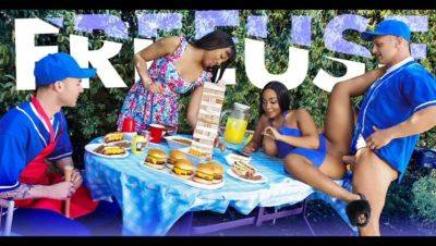 Dorian Del Isla - Lily Starfire - Stepdad Gets Lucky on Father's Day - Lily Starfire Gives Dorian Del Isla Deep Throat Blowjob & Hardcore Fuck - xxxfiles.com