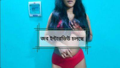 Bangladeshi Office Boss Fucks Horny Desi Teen EvaSexy - Real Homemade Creampie & Moaning Orgasm - xxxfiles.com - India