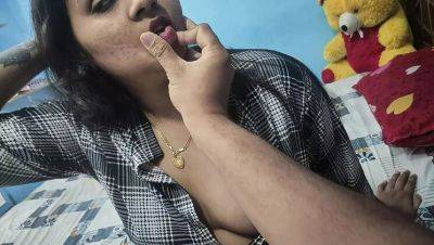 Hot Malayali Couple Vaishnavy & Sharun Raj Wild Bedroom Sex - Dirty Talk & Hard Fuck - veryfreeporn.com - India