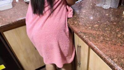 Sexy Latina MILF Home Alone with Son-in-Law - Big Ass Doggy Style POV - veryfreeporn.com