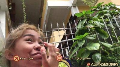 Bathroom Quickie With Creampie - Asian Sex Diary - hotmovs.com