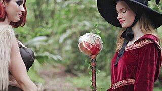 Sweetie Fox - Porno DandD World - Sweetie Fox, Diana Rider and ArinaFox in Sex Adventure - ah-me.com