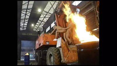 Titus Steel Blows and Takes a Huge Facial - Vintage HD Episode 6 - xxxfiles.com