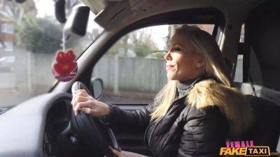 Authoritative Rebecca More penalizes a boy who attempts to run - female fake cab - sexu.com - Britain