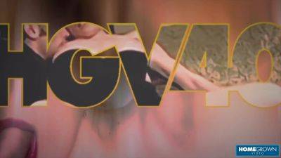 Gorgeous Babe Got Her Pussy Stretched By A Massive Cock - sexu.com