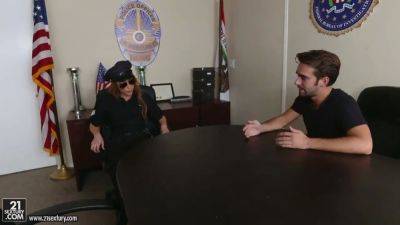 Christiana Cinn - Wild officer Christiana Cinn - sexu.com