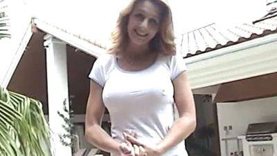 Hot MILF Cheryl Desilva Dominates & Sucks Tiny Cock in Steamy POV Blowjob - veryfreeporn.com