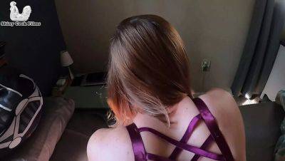 Jane Cane - Hot Stepmom Jane Cane Fucks Big Shiny Cock - Blowjob & Creampie - veryfreeporn.com - Usa