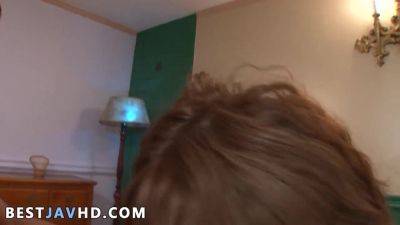 Shaved twat MILF Ririsu Ayaka get plumbed with Japanese magic wand - JAV uncensored. - upornia.com - Japan