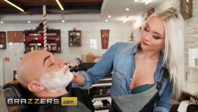 Marilyn Sugar - Petite Blonde Marilyn Sugar Sucks and Rides Big Dick - Brazzers Exxtra - porntry.com