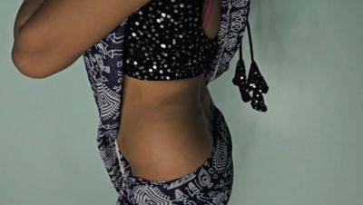 Desi Aunty Gets Hot Massage From Nephew - Panty Fun & Steamy Action! - porntry.com - India