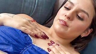 Latina bitch with enormous bootie and borean blowage makes hubby rock hard and horny, dissolute in missionary. - ah-me.com