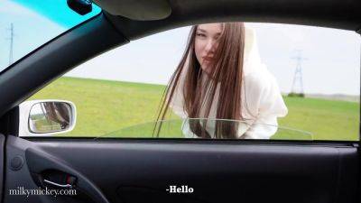 The Young Girl Paid Off Her Train With Sex. A Cab Driver Fucked His Traveling Companion - hotmovs.com - Russia