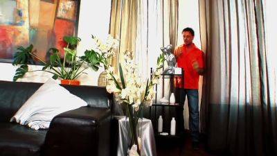 Shalina Devine In Get Ass-fucked And Share Messy Facial Cumshot - hotmovs.com